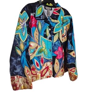 Vintage Indigo Moon Vacket